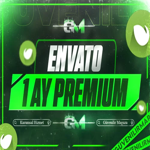 Envato 1 Ay Premium
